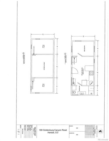 189 Goldenburg Canyon Road, Hartsel, CO 80449