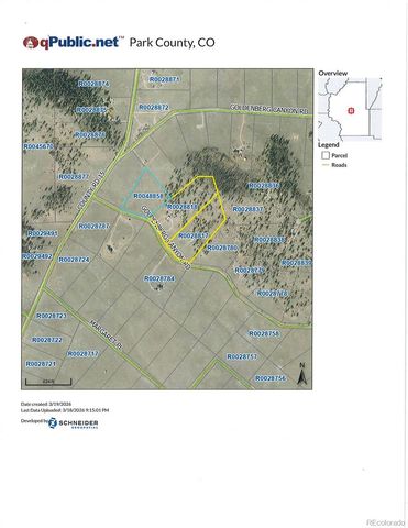 189 Goldenburg Canyon Road, Hartsel, CO 80449
