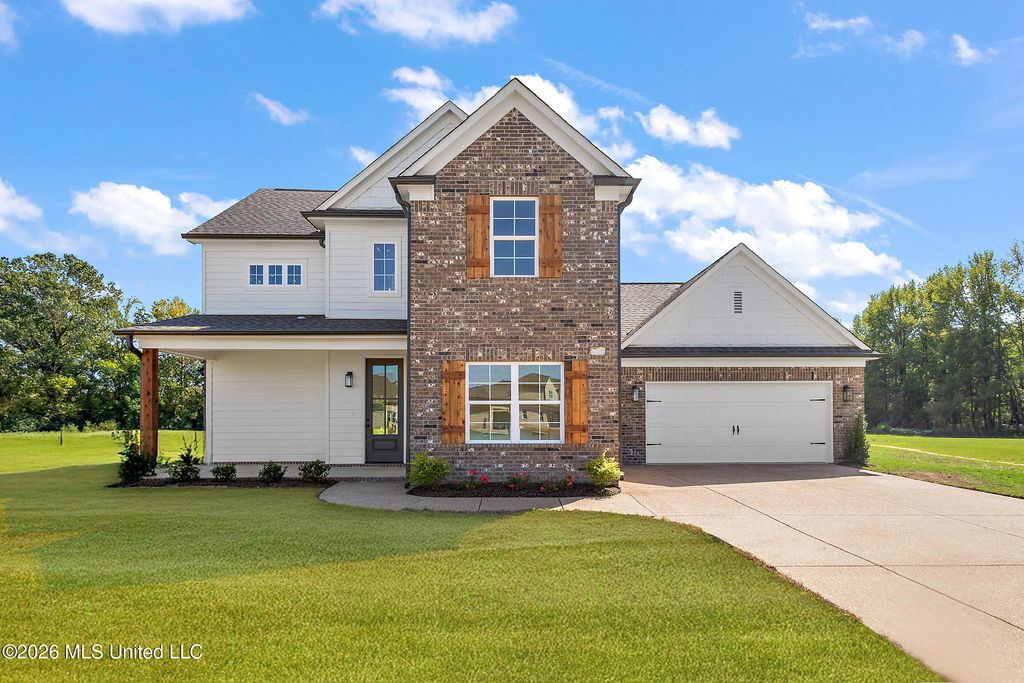 7607 Thomas Riley Street, Hernando, MS 38632