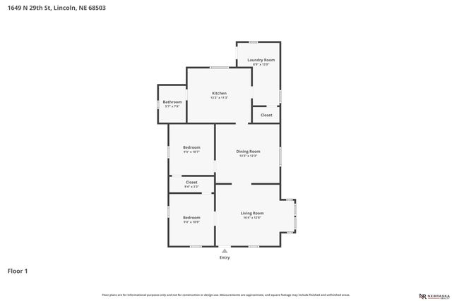 1649 N 29th Street, Lincoln, NE 68503