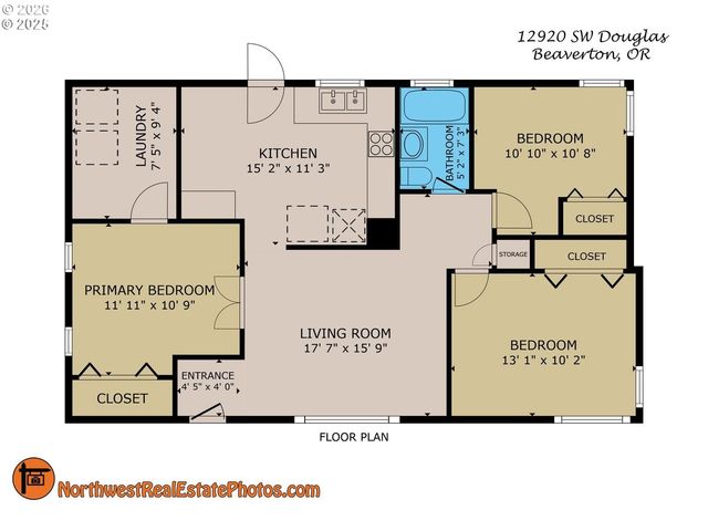 12920 Sw DOUGLAS St, Portland, OR 97225