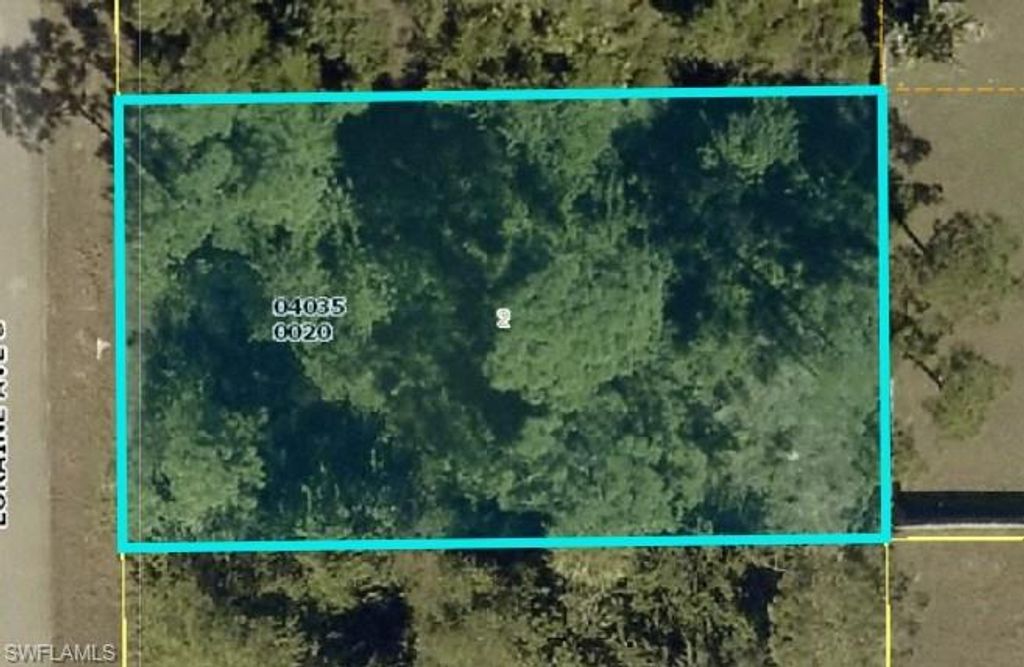 4603 Loraine AVE S, LEHIGH ACRES, FL 33976 — exterior