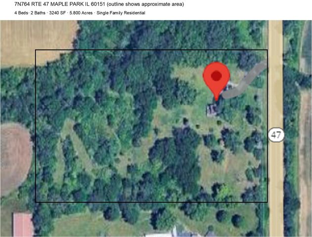 7N764 Il Route 47 Route, Maple Park, IL 60151
