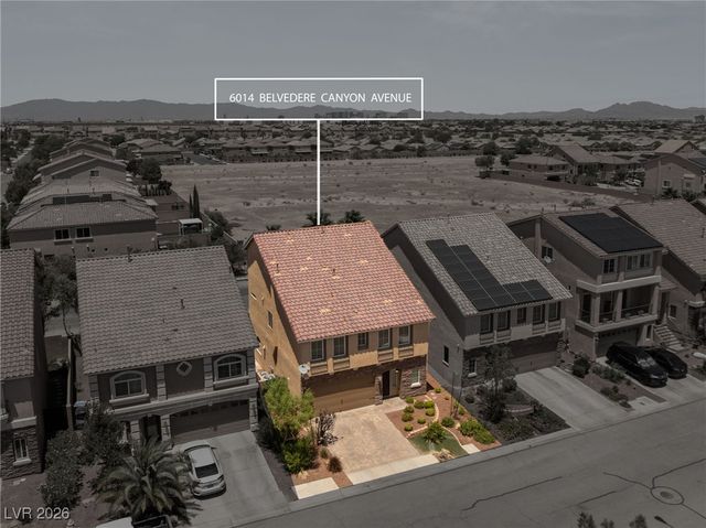 6014 Belvedere Canyon Avenue, Las Vegas, NV 89139