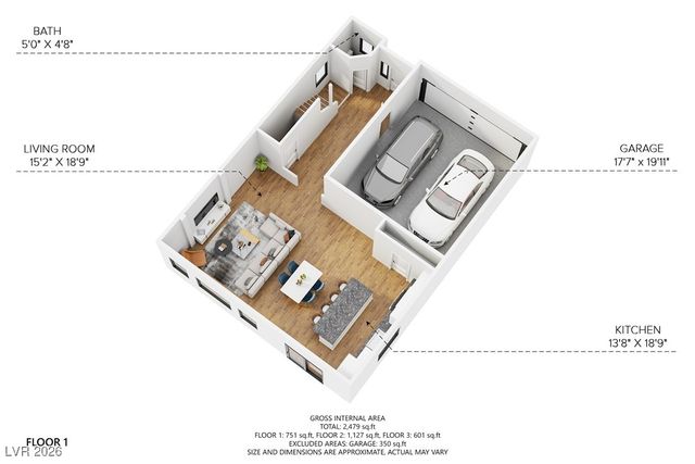 6014 Belvedere Canyon Avenue, Las Vegas, NV 89139