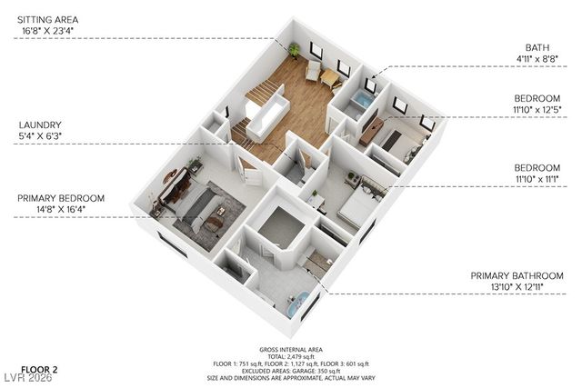 6014 Belvedere Canyon Avenue, Las Vegas, NV 89139