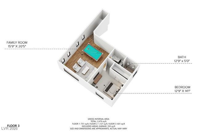 6014 Belvedere Canyon Avenue, Las Vegas, NV 89139