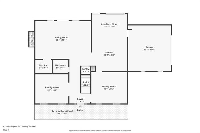 4115 Morningside Drive, Cumming, GA 30041
