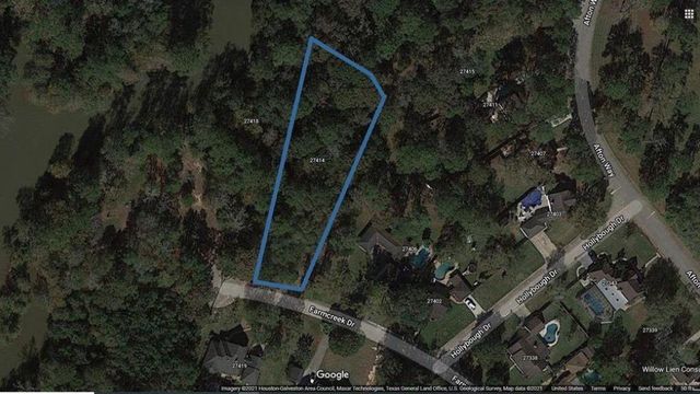 27414 & 27418 Farmcreek Drive, Huffman, TX 77336