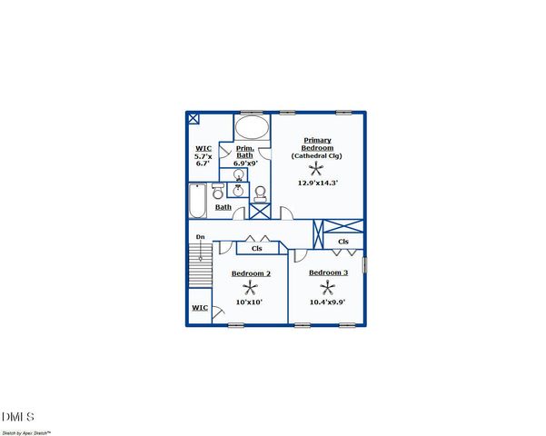 408 Stonecreek Drive, Apex, NC 27539