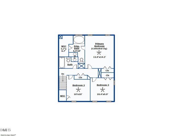 408 Stonecreek Drive, Apex, NC 27539