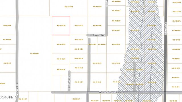 0001 W Eason Avenue -, Tonopah, AZ 85354