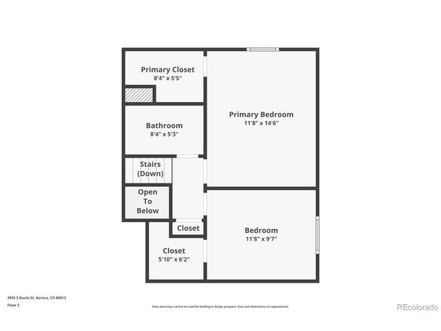 3955 S Nucla St, Aurora, CO 80013