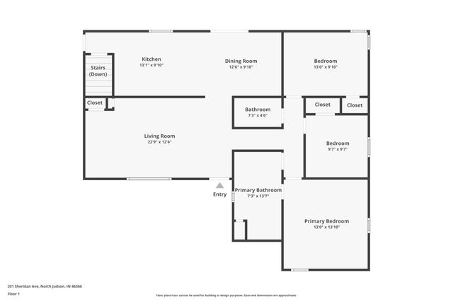 201 Sheridan Avenue, North Judson, IN 46366