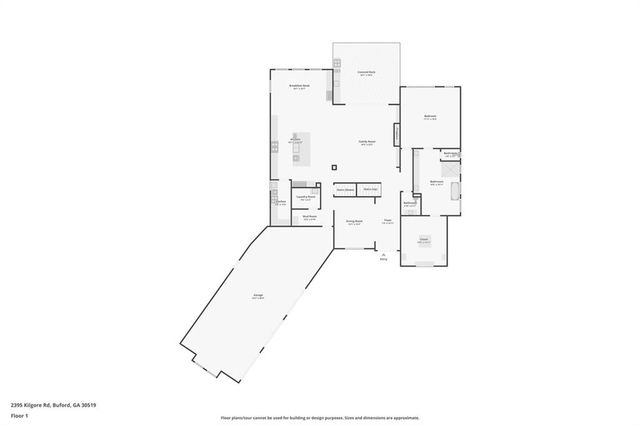 2395 Kilgore Rd Lot 7, Buford, GA 30519