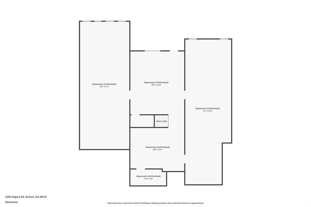 2395 Kilgore Rd Lot 7, Buford, GA 30519