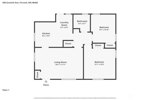 509 Summit Avenue, Tacoma, WA 98466