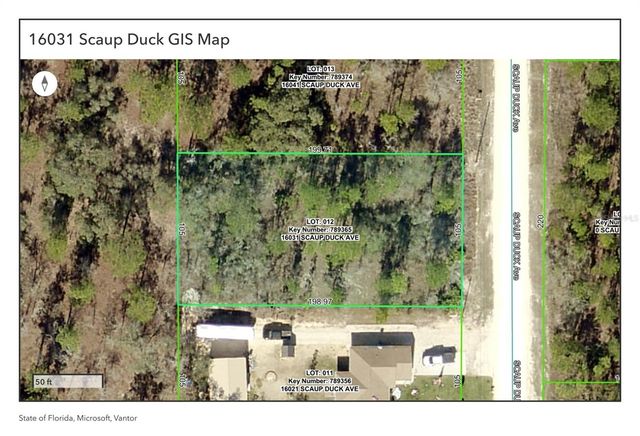 16031 SCAUP DUCK AVENUE, Weeki Wachee, FL 34614