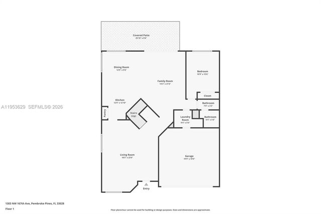 1303 NW 167th Ave, Pembroke Pines, FL 33028