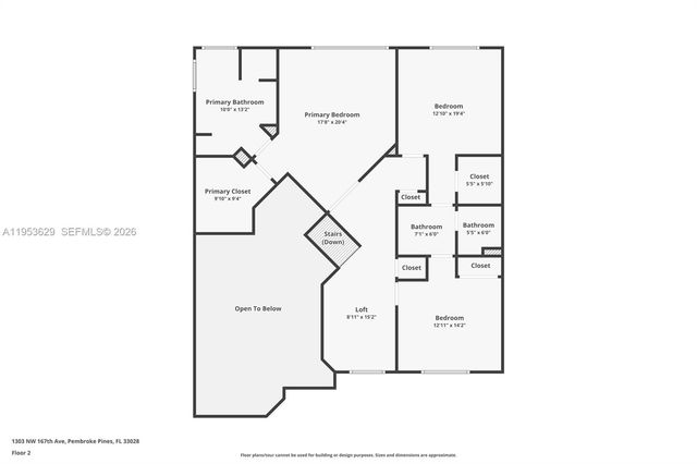 1303 NW 167th Ave, Pembroke Pines, FL 33028