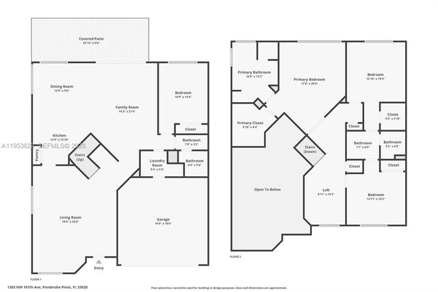 1303 NW 167th Ave, Pembroke Pines, FL 33028