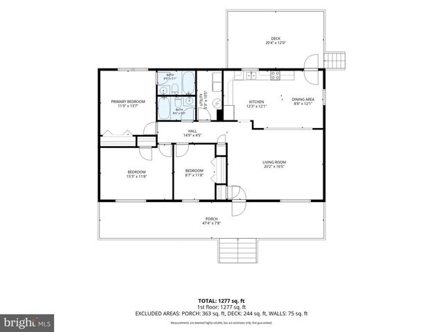 14549 ROUND HILL RD, King George, VA 22485