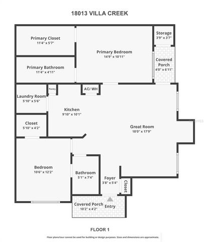 18013 VILLA CREEK DRIVE, Tampa, FL 33647