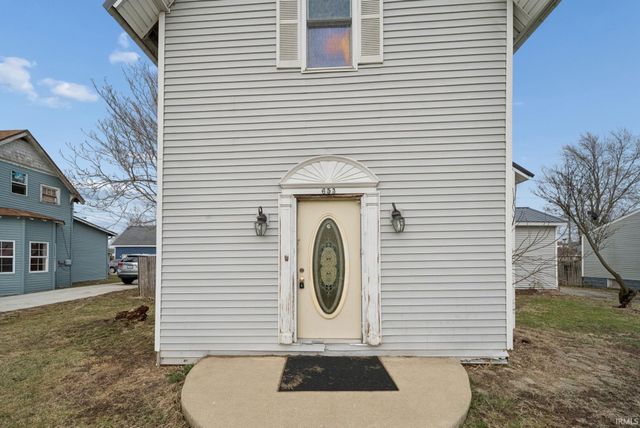 653 N Gentry Street, Frankfort, IN 46041