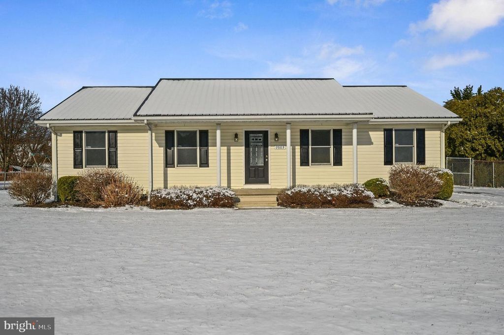 2663 HALLTOWN RD, Hartly, DE 19953