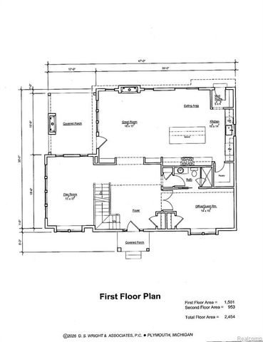 196 Hamilton Street, Plymouth, MI 48170