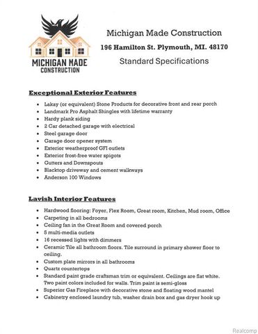 196 Hamilton Street, Plymouth, MI 48170