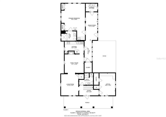 1001 E CRAWFORD STREET, Tampa, FL 33604