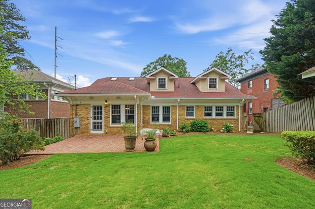 1298 Oxford Road NE, Atlanta, GA 30306