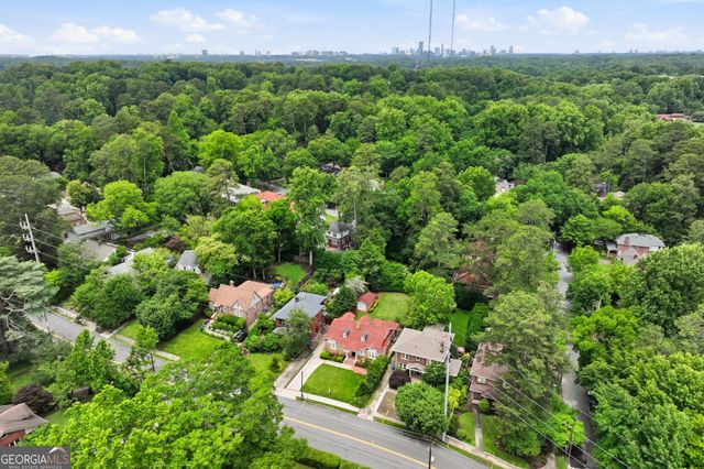 1298 Oxford Road NE, Atlanta, GA 30306