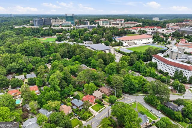 1298 Oxford Road NE, Atlanta, GA 30306