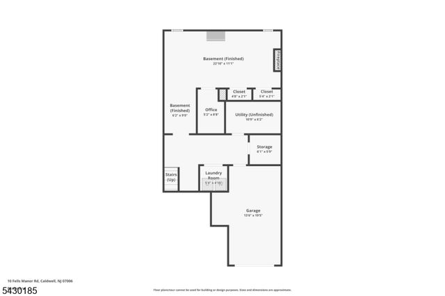 10 Fells Manor Rd, Caldwell Boro Twp., NJ 07006