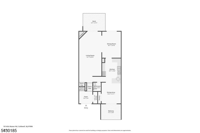 10 Fells Manor Rd, Caldwell Boro Twp., NJ 07006