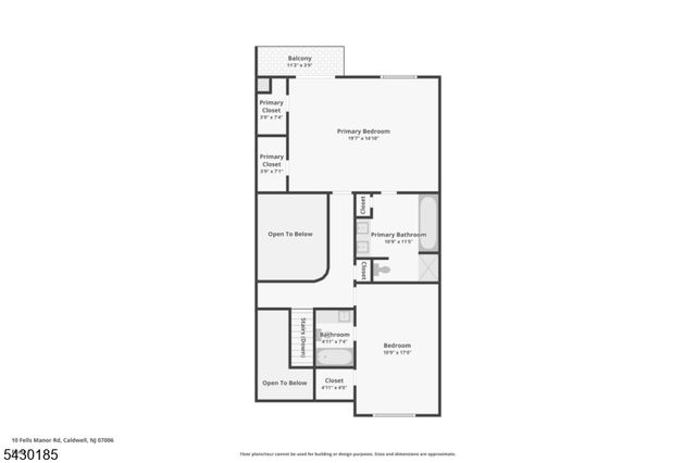 10 Fells Manor Rd, Caldwell Boro Twp., NJ 07006