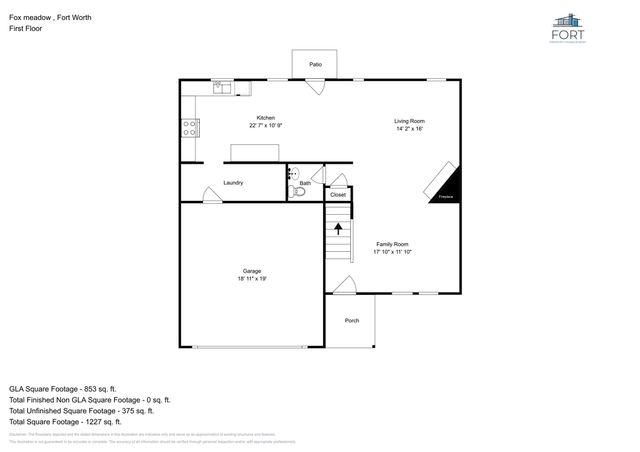 8745 Fox Meadow Way, Fort Worth, TX 76123