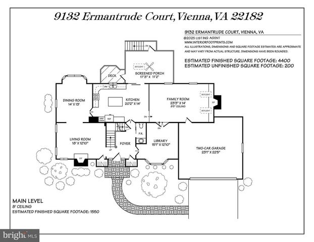 9132 ERMANTRUDE CT, Vienna, VA 22182