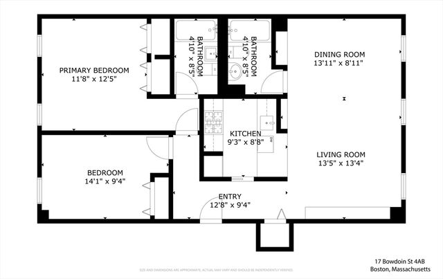 17 Bowdoin Street 4AB, Boston, MA 02114