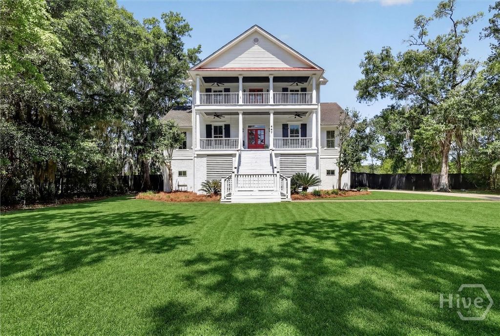 Image 1 of property listing at 447 Sterling Woods Drive, Richmond Hill, GA 31324