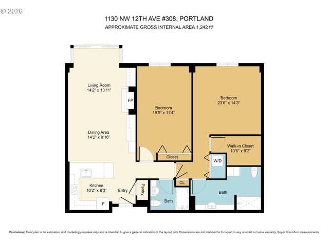 1130 Nw 12TH Ave 308, Portland, OR 97209