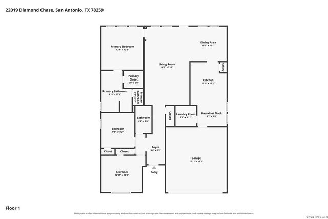 22019 Diamond Chase, San Antonio, TX 78259