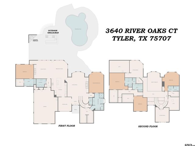 3640 River Oaks Court, Tyler, TX 75707