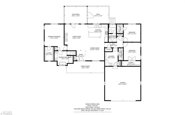 166 Little Creek Lane, Ruffin, NC 27326