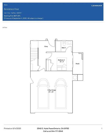 2557 E Lincoln Paseo, Ontario, CA 91762