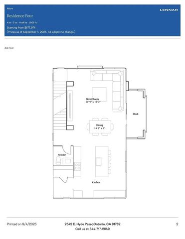 2557 E Lincoln Paseo, Ontario, CA 91762