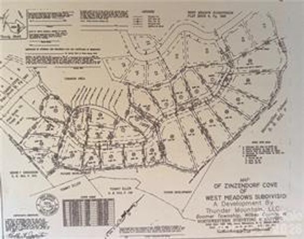 Lot 20 & 21 Zinzendorf Lane 20 & 21, Moravian Falls, NC 28654