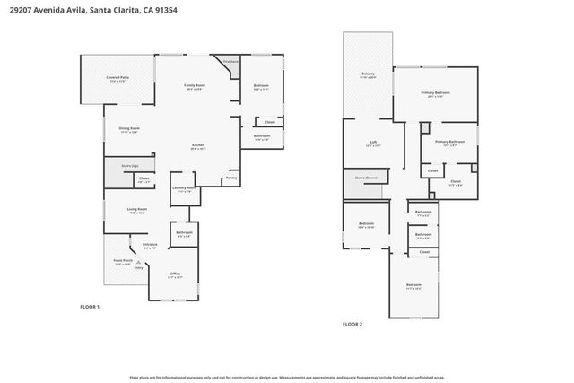 29207 Avenida Avila, Valencia, CA 91354